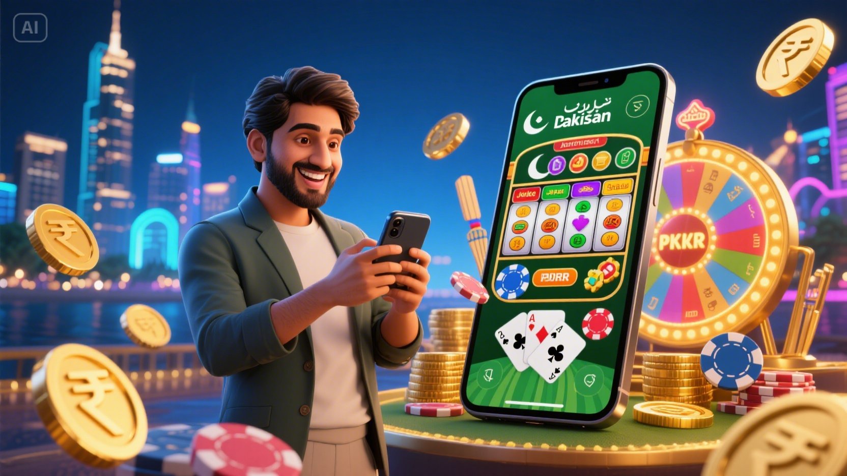 Red Hawk CasinoDeposit in PKR and enjoy 200% instantly! Pakistani players can experience smooth gameplay, fair winnings, and fast JazzCash withdrawals.