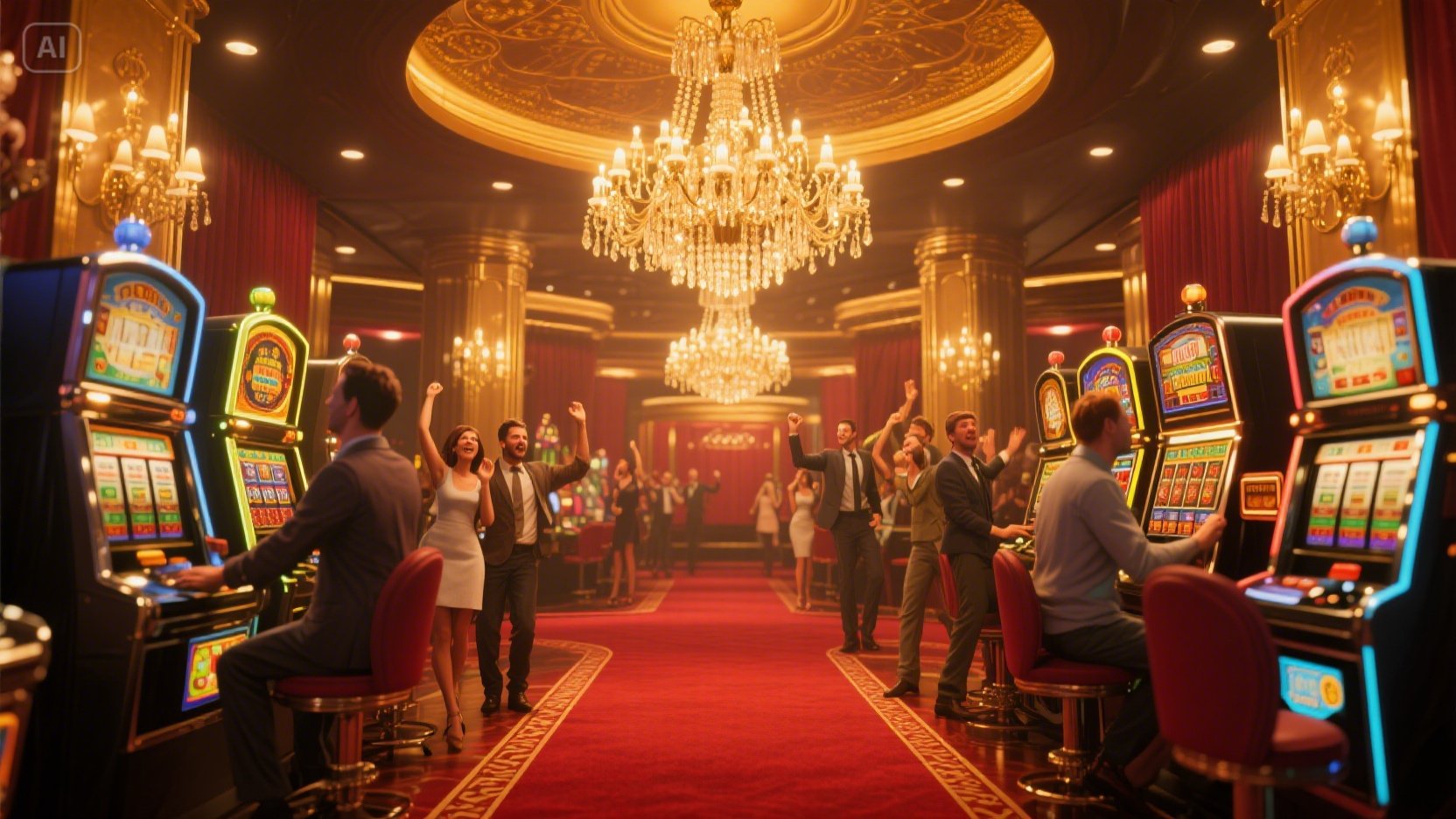 Registration at Red Hawk Casino Casino