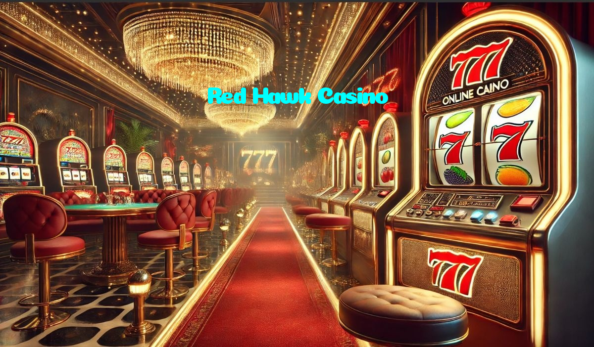 Red Hawk Casino casino presented on mobile device in Pakistan with slots and live games